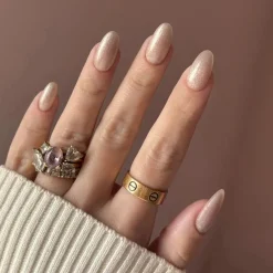New Gel Polish Gilded Pearl Veganer Nagellack|Hema-Frei