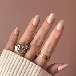 Clearance Gel Polish Ivory Pearl Veganer Nagellack|Hema-Frei