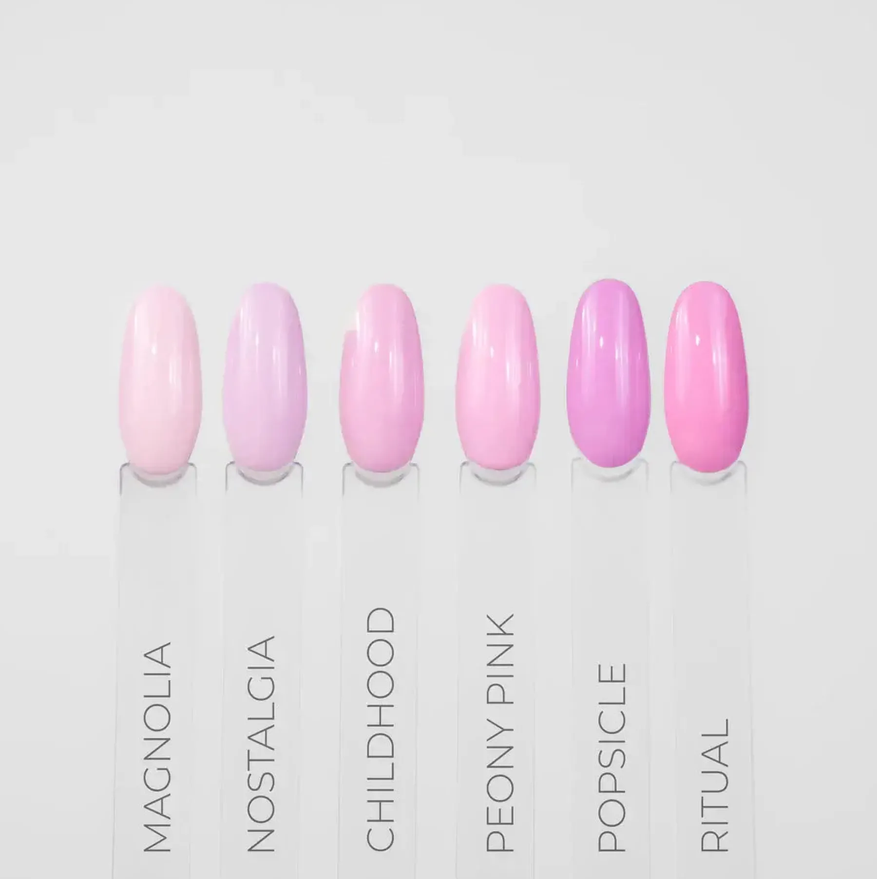 New Gel Polish Peony Pink Veganer Nagellack|Hema-Frei