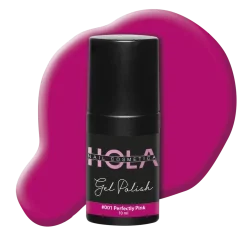 Gelpolish #001 Perfectly Pink Veganer Nagellack|Hema-Frei