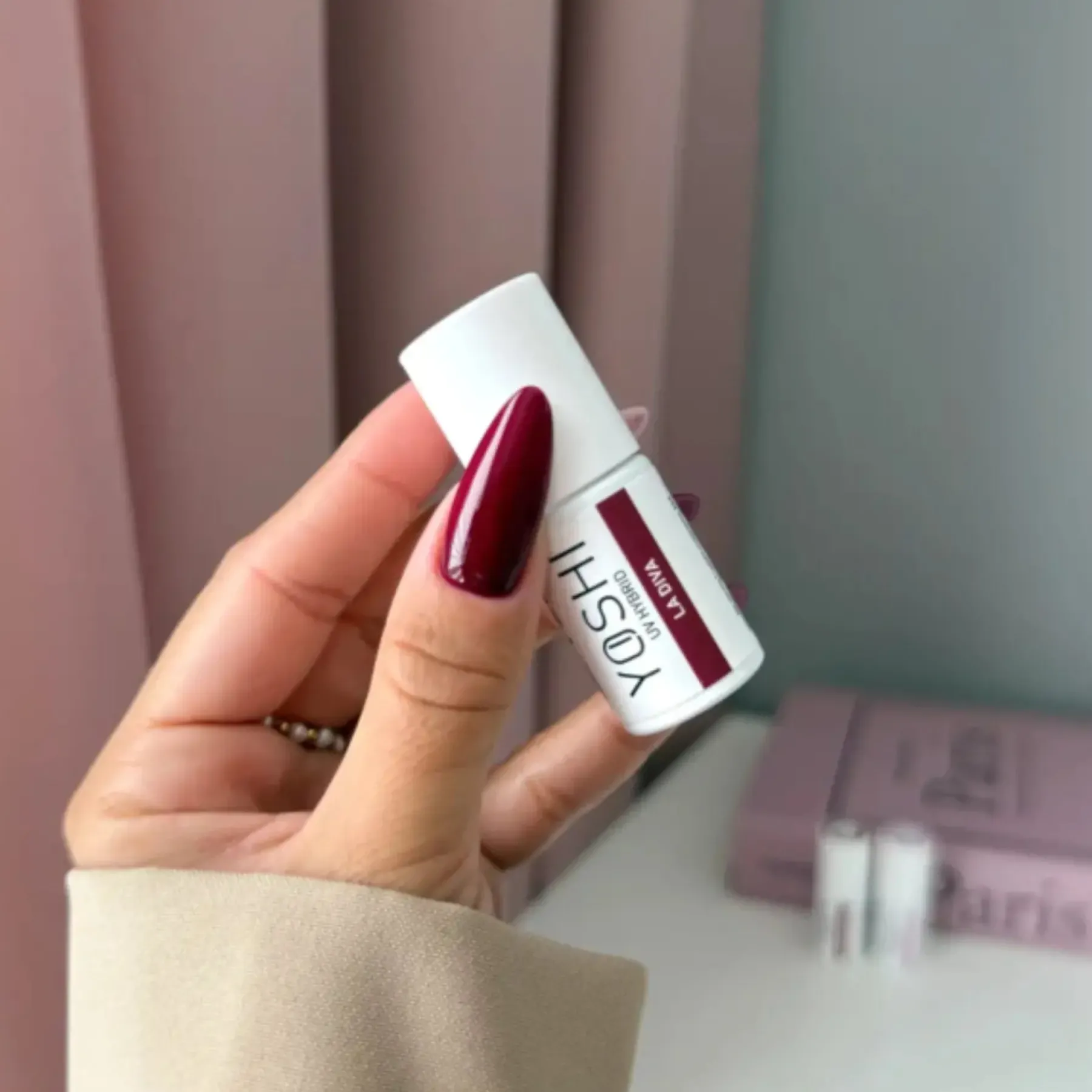 Online Gel Polish UV LED 243 La Diva Veganer Nagellack|5. Gellak