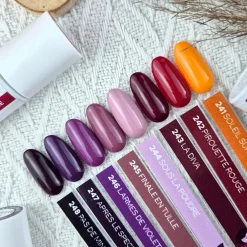 Gel Polish UV LED 248 Pas de Minuit Veganer Nagellack|5. Gellak