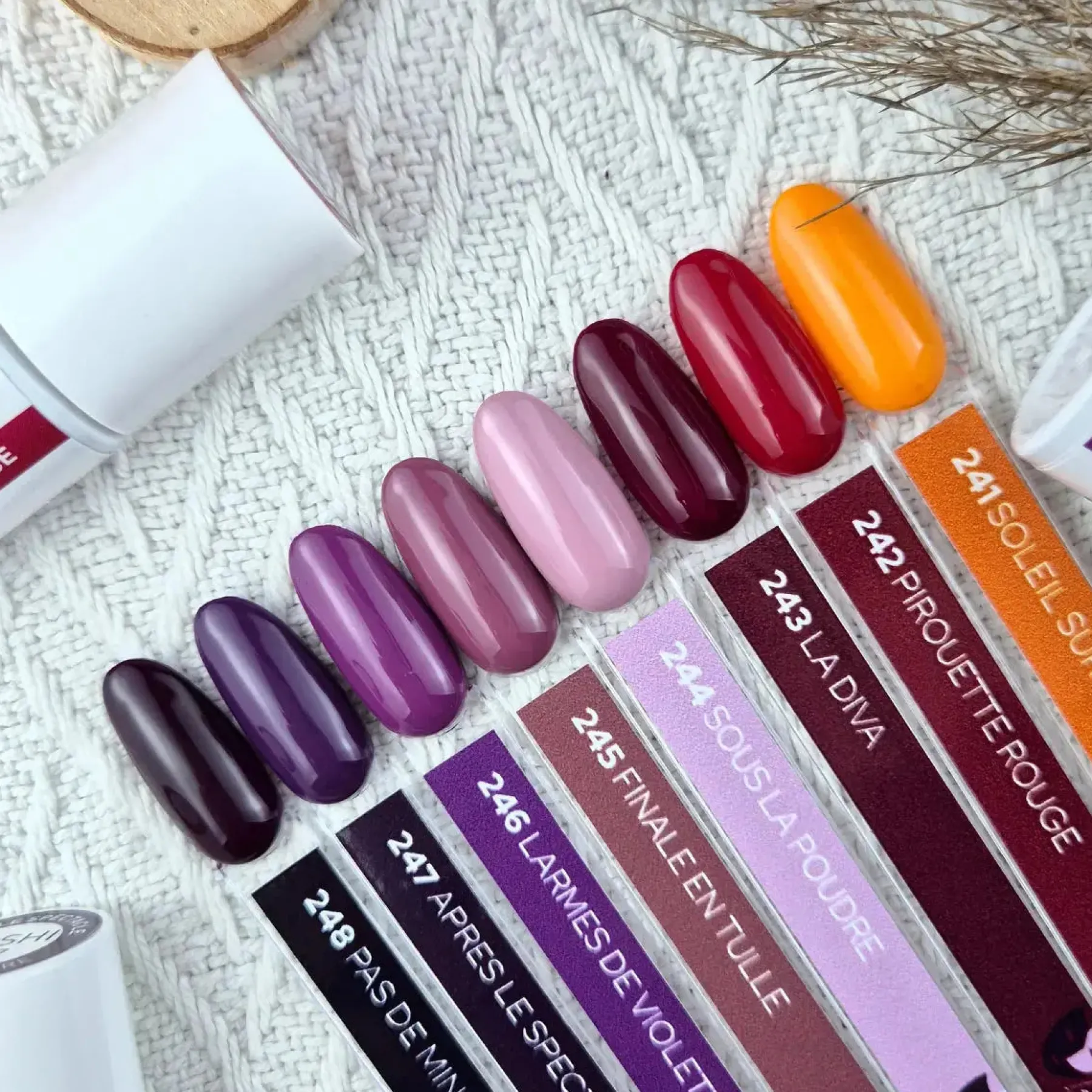 Gel Polish UV LED 248 Pas de Minuit Veganer Nagellack|5. Gellak