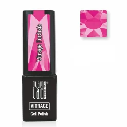 Hot Gel Polish Vitrage Fuchsia Veganer Nagellack|5. Gellak