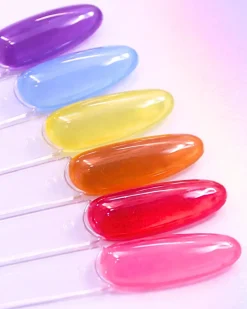 Hot Gel Polish Vitrage Fuchsia Veganer Nagellack|5. Gellak