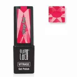 Hot Gel Polish Vitrage Red Veganer Nagellack|5. Gellak