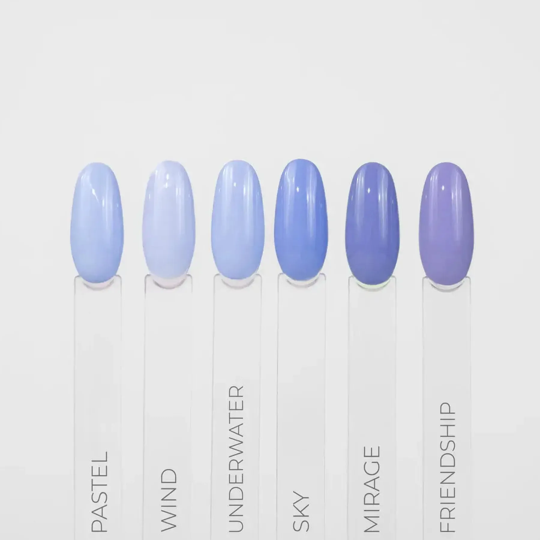 Gel Polish Wind Veganer Nagellack|Hema-Frei