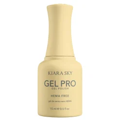 Discount Gel Pro Gel Polish Lemon Creme Veganer Nagellack|Hema-Frei