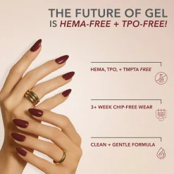 Online Gel Pro Gel Polish Served Hot Veganer Nagellack|Hema-Frei