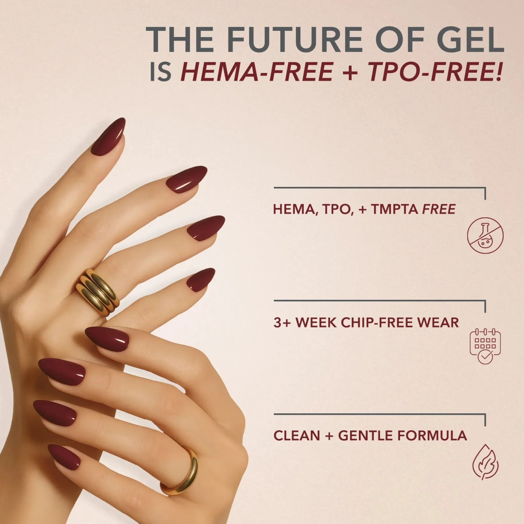 Sale Gel Pro Gel Polish Sunbaked Veganer Nagellack|Hema-Frei