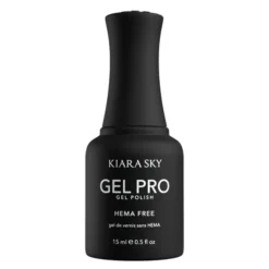 Sale Gel Pro Gel Polish True Black Veganer Nagellack|Hema-Frei