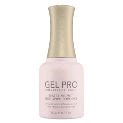 New Gel Pro Matte Velvet Non-Wipe Top Coat 6. Top Coats|Gel Nagellack Basis- Und Decklacke