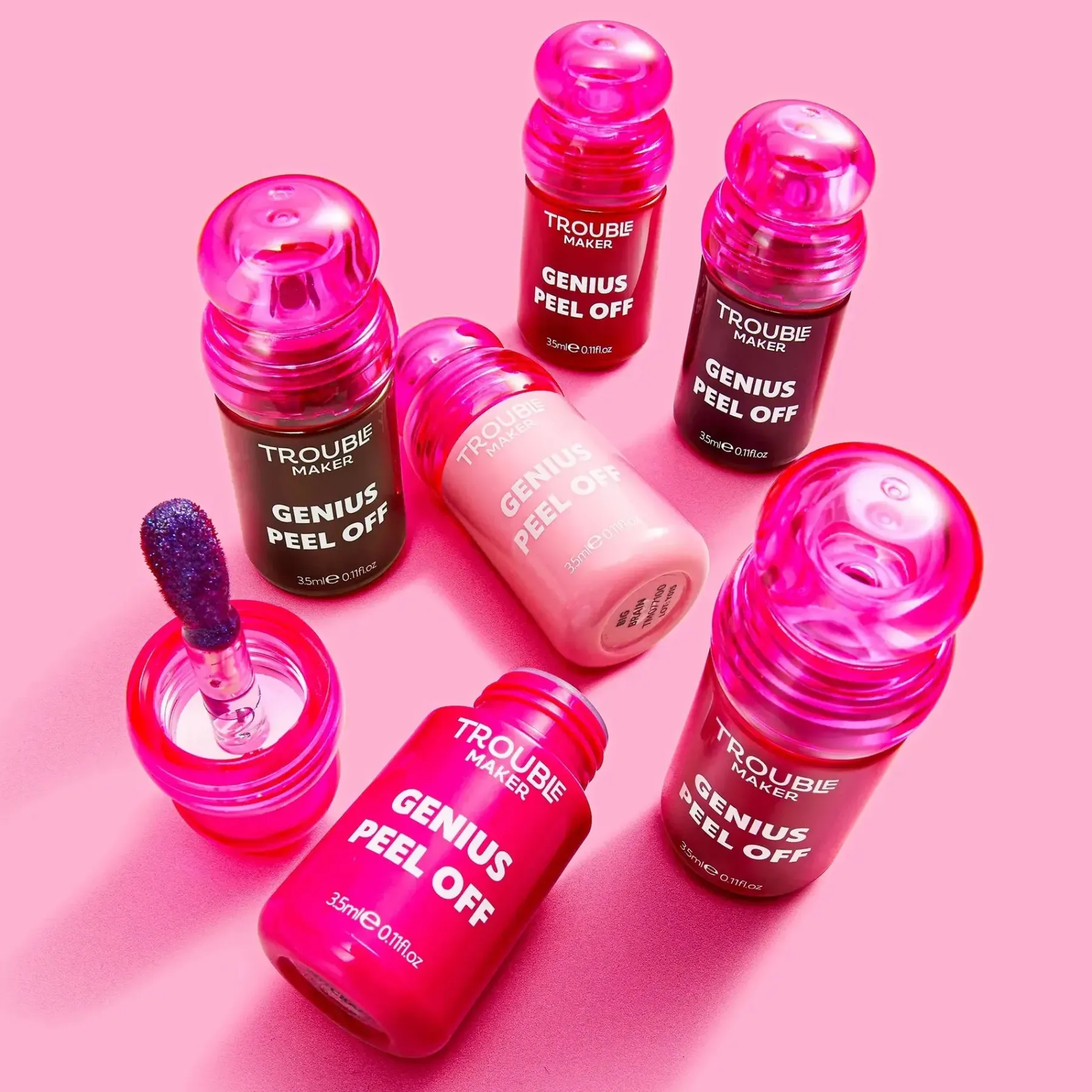 New Genius Peel-off Lip Stain Big Brain Lip Stain
