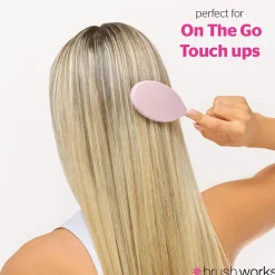 Discount Gentle Travel Hair Brush Reisegröße|Haarprobleem