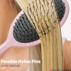 Discount Gentle Travel Hair Brush Reisegröße|Haarprobleem