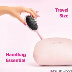 Discount Gentle Travel Hair Brush Reisegröße|Haarprobleem