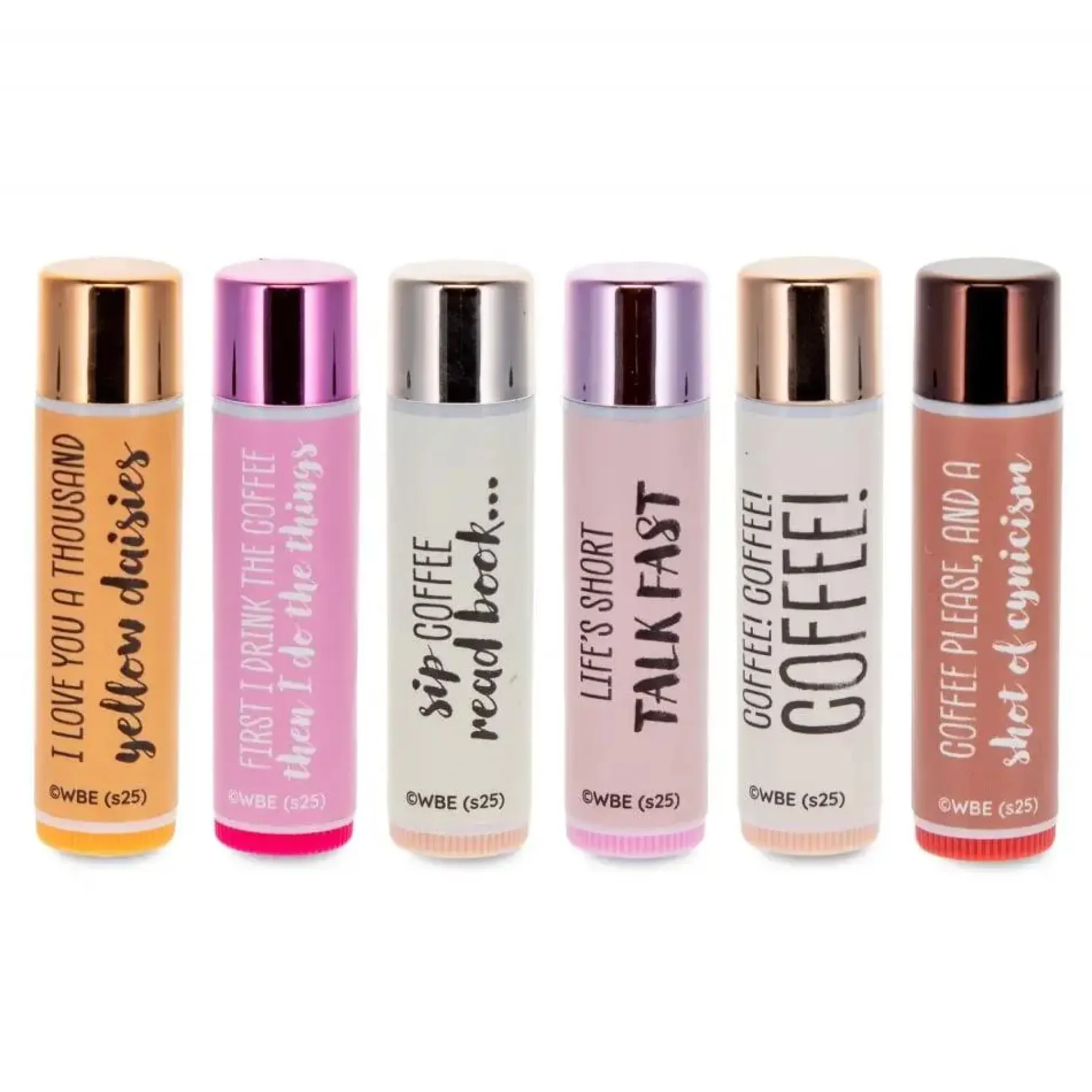 New Gilmore Girls Lip Balm Collection Makeup Sets|Lippenbalsam