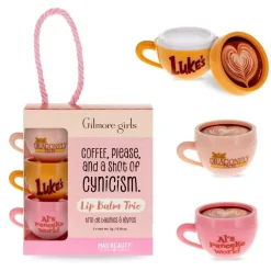 Online Gilmore Girls Lip Balm Trio Makeup Sets|Lippenbalsam