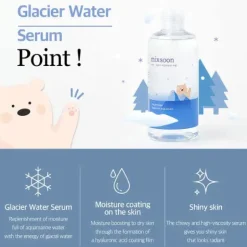 Sale Glacier Water Hyaluronic Acid Serum Hauptzutat|Vegan Pflege