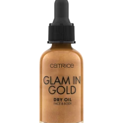 Hot Glam In Gold Dry Oil 010 Stay Golden Everything Shower|Körperöl