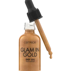 Hot Glam In Gold Dry Oil 010 Stay Golden Everything Shower|Körperöl