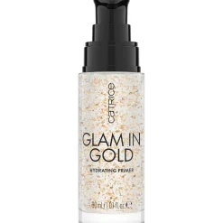 New Glam In Gold Hydrating Primer 010 Oh My Goldness Make-Up Primer|Vegan Makeup Primer