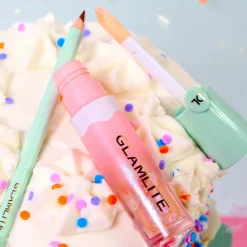 Sale Birthday Cake Lip Kit Makeup Sets|Lipgloss
