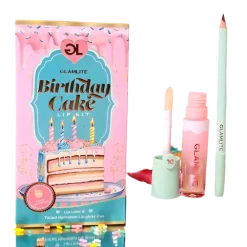 Sale Birthday Cake Lip Kit Makeup Sets|Lipgloss