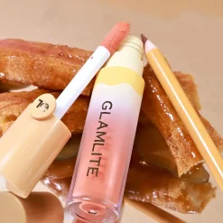 Hot Caramel Churro Lip Kit Makeup Sets|Lipgloss