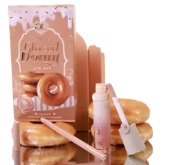 Discount Glazed Donut Lip Kit Makeup Sets|Lipgloss