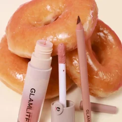 Discount Glazed Donut Lip Kit Makeup Sets|Lipgloss
