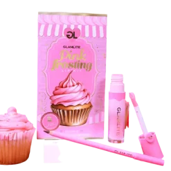 New Pink Frosting Lip Kit Makeup Sets|Lipgloss