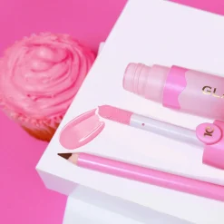 New Pink Frosting Lip Kit Makeup Sets|Lipgloss