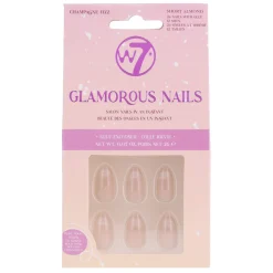 Clearance Glamorous Press-On Nails Champagne Fizz Künstliche Nägel