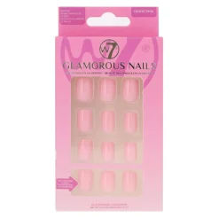 Outlet Glamorous Press-On Nails Desert Pink Künstliche Nägel