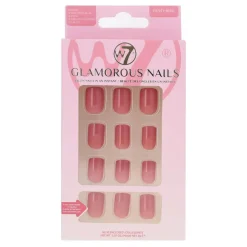 New Glamorous Press-On Nails Dusty Rose Künstliche Nägel
