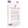 New Glamorous Press-On Nails French Chic Künstliche Nägel