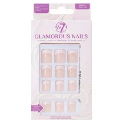 Discount Glamorous Press-On Nails French Timeless Künstliche Nägel