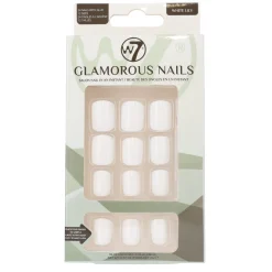 Clearance Glamorous Press-On Nails White Lily Künstliche Nägel