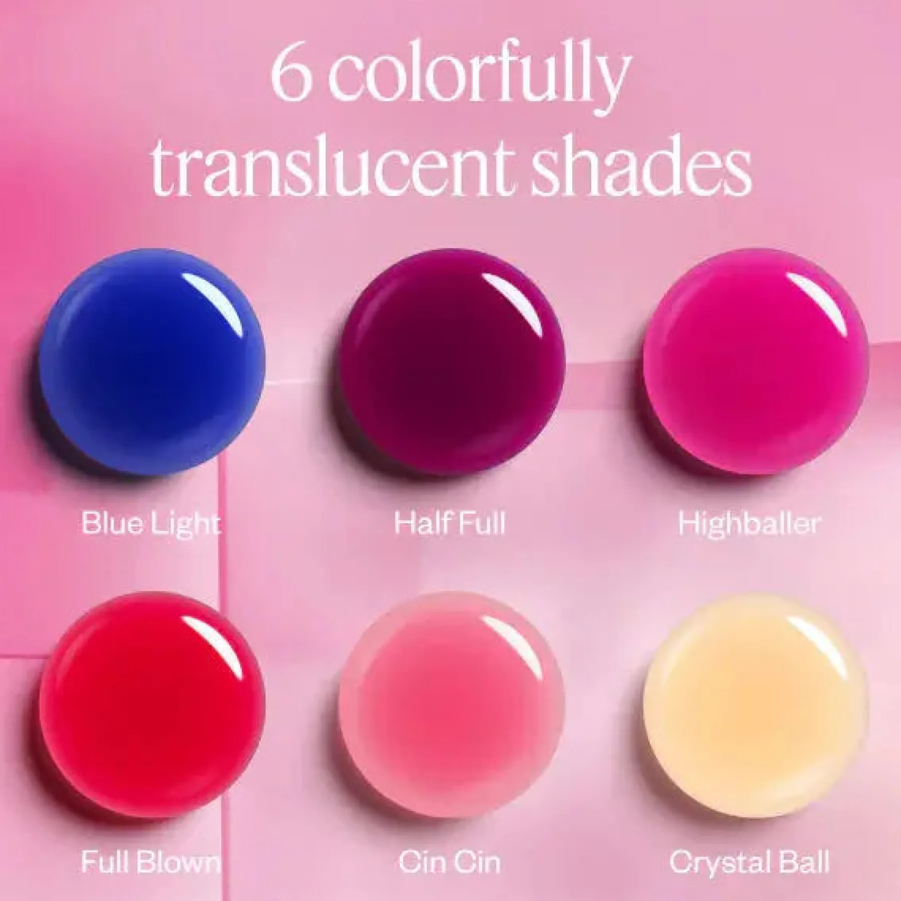 New Glass Nails Collection 25 Crystal Ball Veganer Nagellack|3. Nagellak