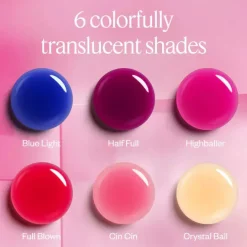 Outlet Glass Nails Collection 5 Half Full Veganer Nagellack|3. Nagellak