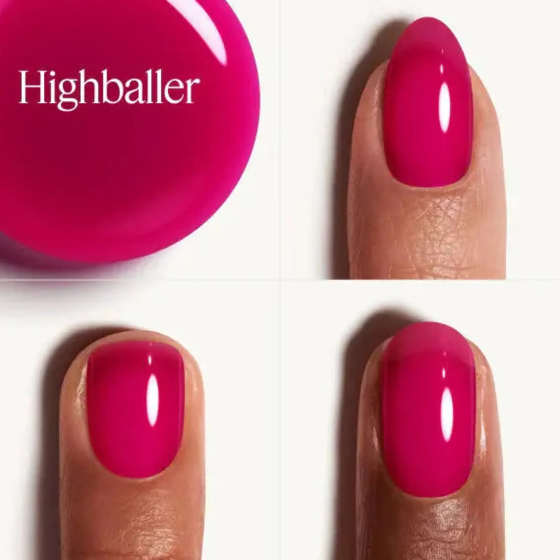 Hot Glass Nails Collection 10 High Baller Veganer Nagellack|3. Nagellak