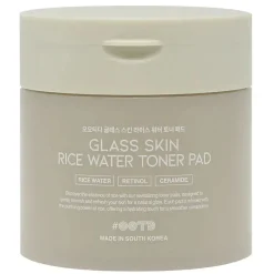 Best Glass Skin Rice Water Toner Pad Alle Korean Skincare|Toners
