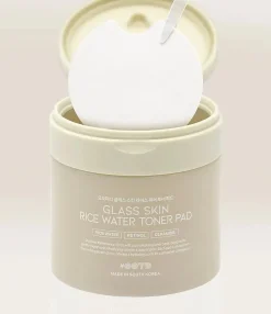 Best Glass Skin Rice Water Toner Pad Alle Korean Skincare|Toners