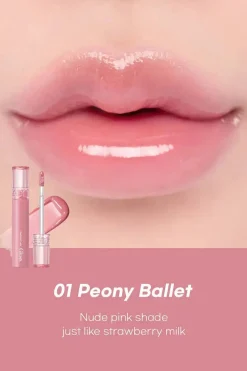 Outlet Glasting Color Gloss 01 Peony Ballet Lipgloss|Korean Makeup