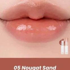 Discount Glasting Melting Balm 05 Nougat Sand Korean Makeup|Lippenbalsam