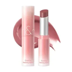 Best Glasting Melting Balm 12 Veiled Rose Korean Makeup|Lippenbalsam