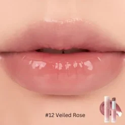Best Glasting Melting Balm 12 Veiled Rose Korean Makeup|Lippenbalsam