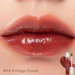 Outlet Glasting Water Tint 04 Vintage Ocean Korean Makeup|Lippenstift