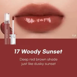 Clearance Glasting Water Tint 17 Woody Sunset Korean Makeup|Lippenstift